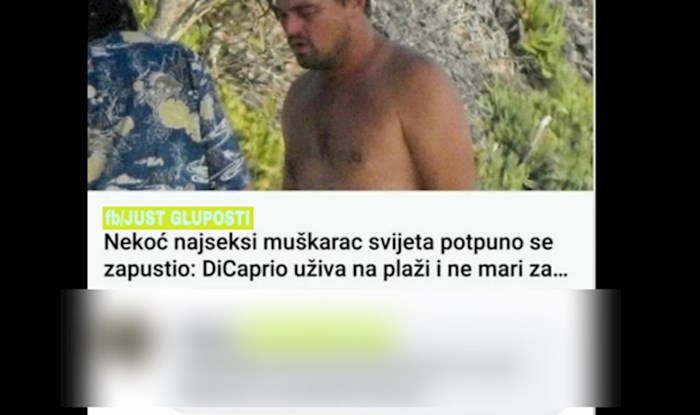 Majstor je ubio komentarom na vijest o DiCapriju, skupio je 3 tisuće lajkova