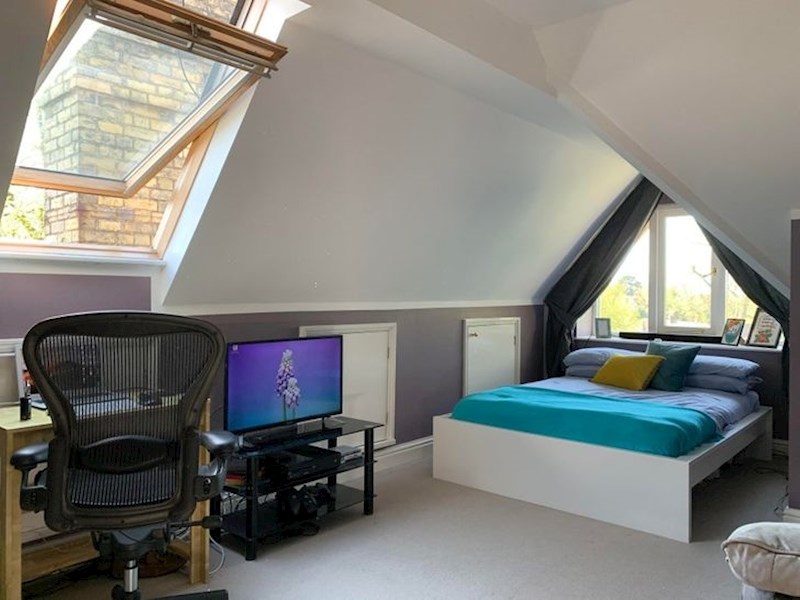 Moje svetište u potkrovlju kuće koju dijelim s cimerima