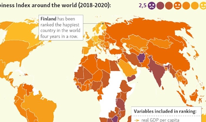 Objavljena je lista najsretnijih zemalja na svijetu, iznenadit će vas kako je prošla Hrvatska