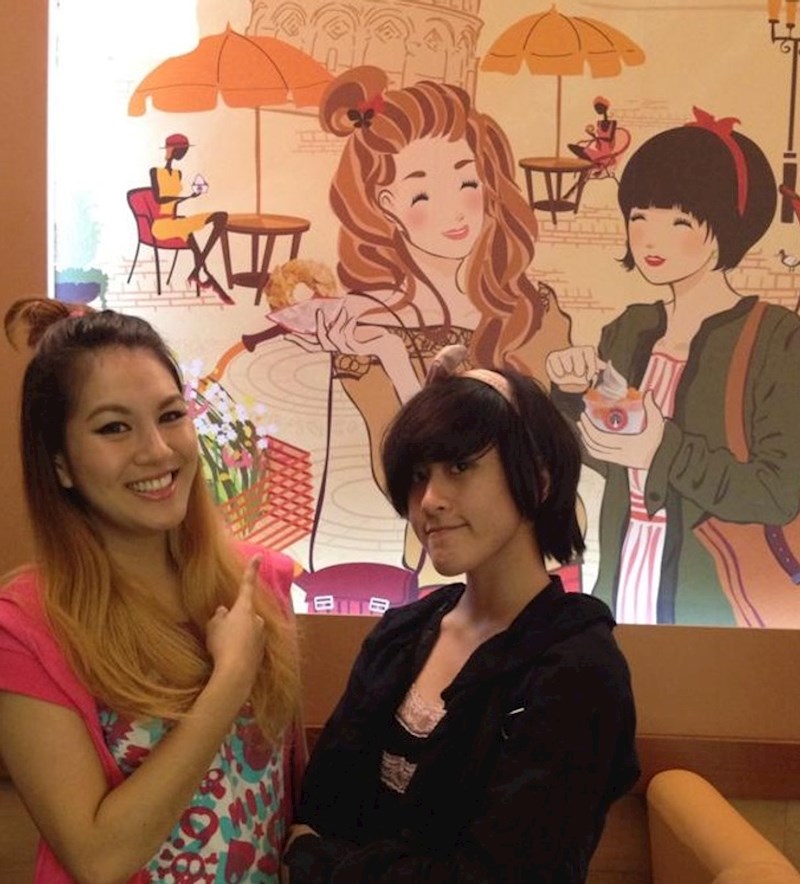 Ovo nam je prvi put u ovom dućanu i prepoznale smo se