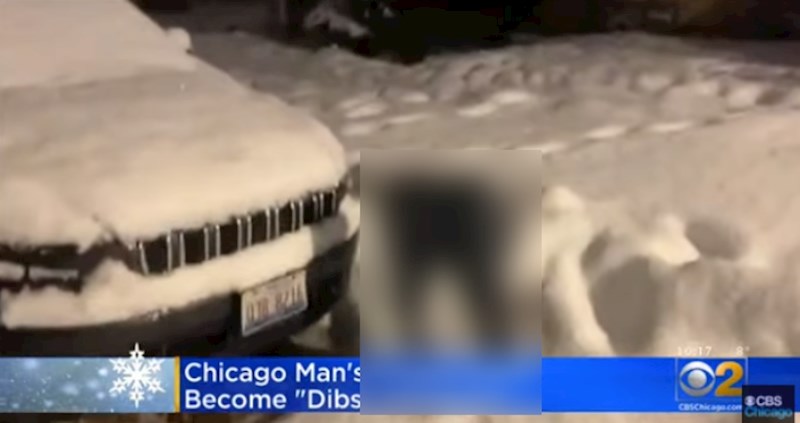 Tip iz SAD-a ima najluđi način čuvanja parking mjesta ikad viđen