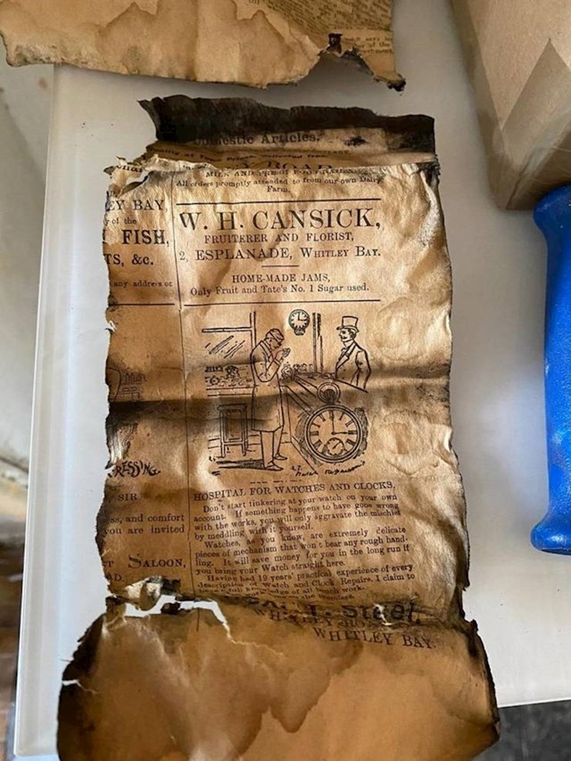 Renovirala je stan i pronašla isječak iz novine stare 117 godina
