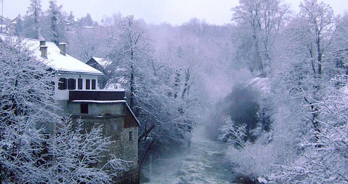 WOW! Za Plitvice svi znaju, ali pogledajte snimku manje razvikanog zimskog dragulja