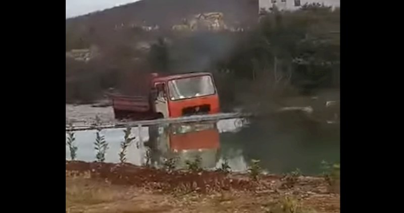 Luda snimka iz Dicma: nevjerojatno gdje se zaputio ovaj tip s "tamićem"