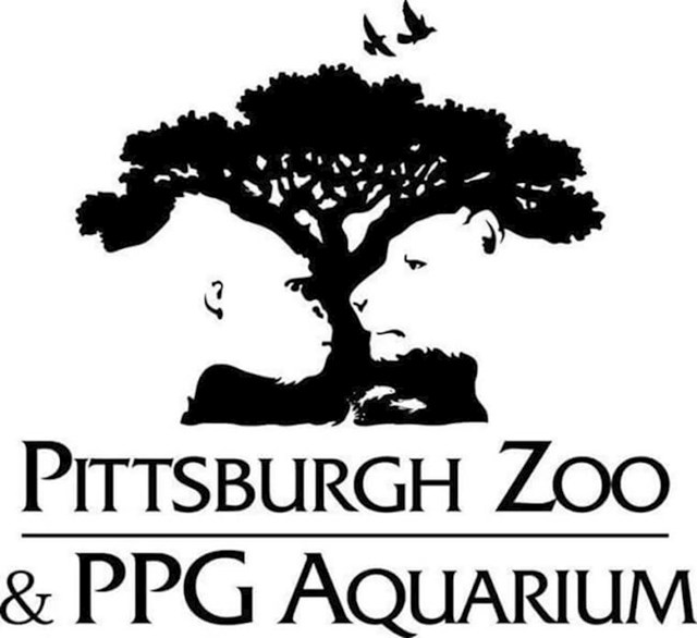 Logo zoološkog vrta u Pittsburghu ima skrivene životinje (majmun i lavica)
