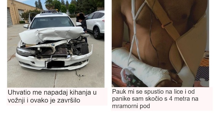 20 ljudi koji će požaliti što nisu ostali kod kuće taj dan