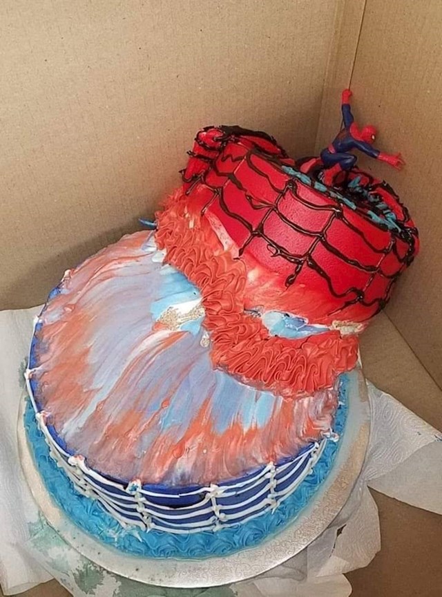 A joooj, jadan Spiderman