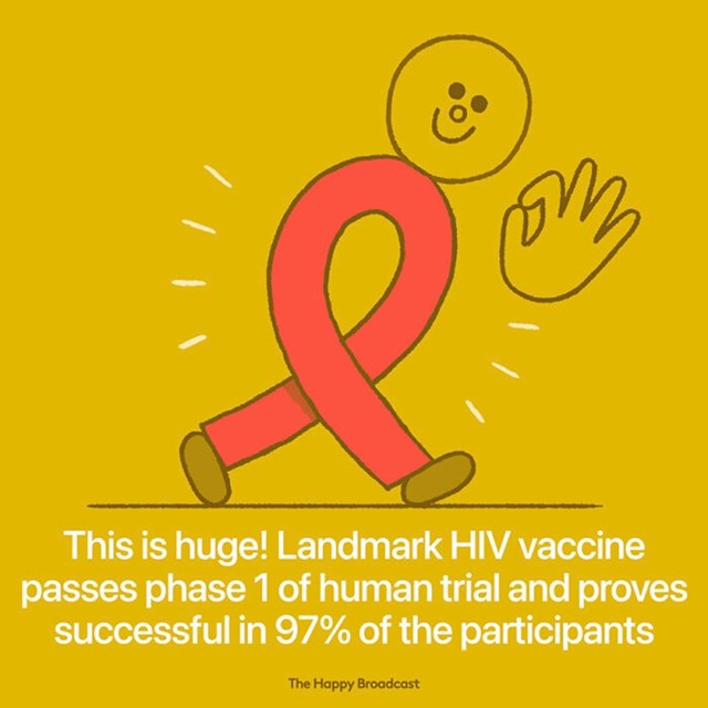 Cjepivo za HIV je prošlo prve faze testiranja i pokazuje se 97% uspješno!