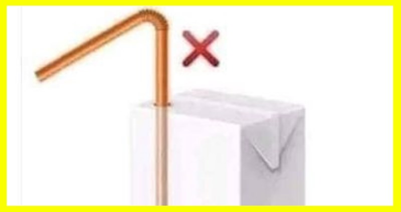 Čini se da svi čitav život pogrešno pijemo sokiće iz tetrapaka, pogledajte bolji način