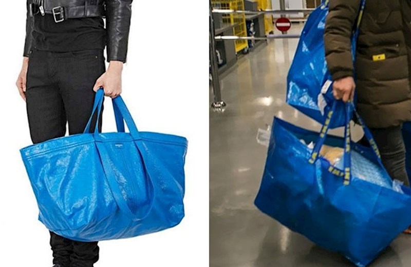Balenciaga torba koja izgleda kao IKEA torba