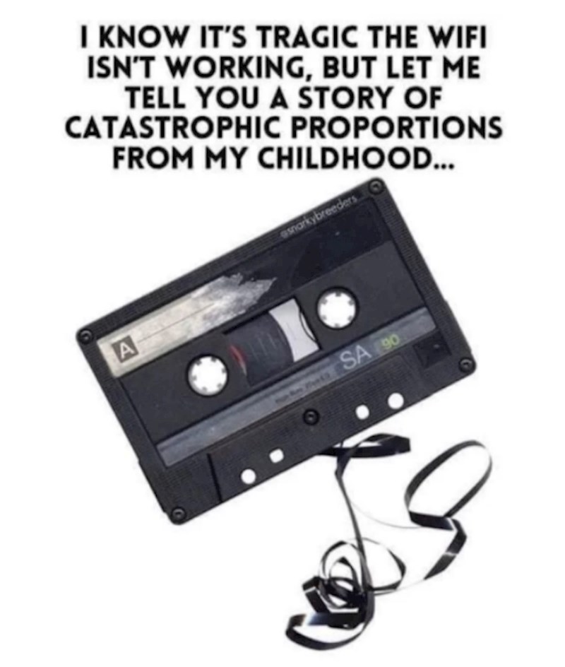 Ono kad omiljenu kazetu zateknete u ovakvom stanju...