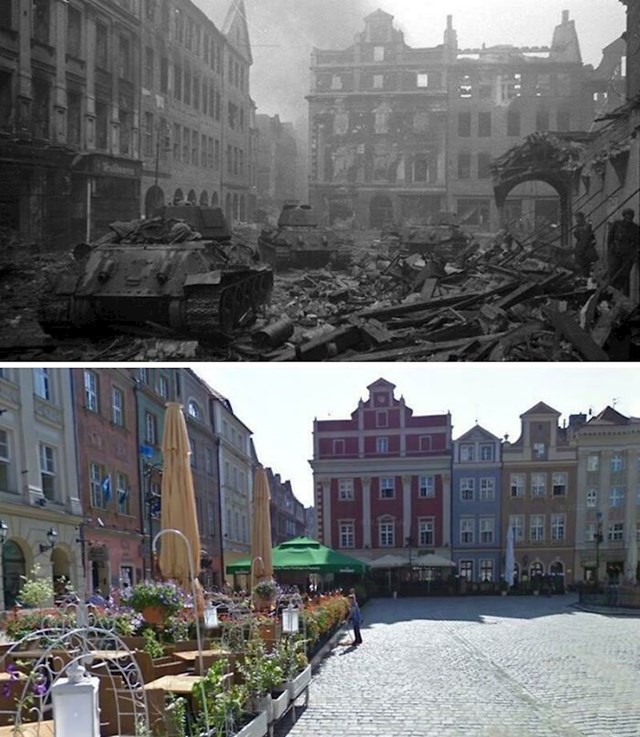 Poznan u Drugom svjetskom ratu i danas