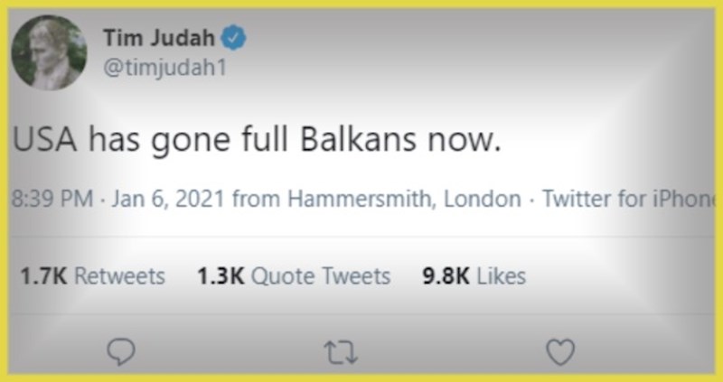 Poznati američki novinar usporedio stanje u SAD-u s Balkanom, morate vidjeti komentare naših ljudi