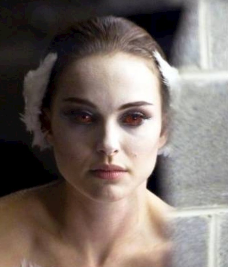 Black Swan — Natalie Portman i Benjamin Millepied