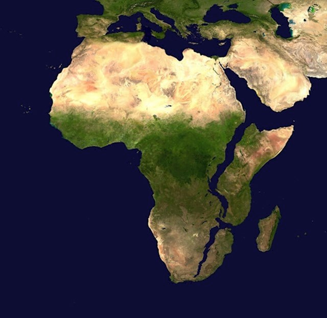 Kako će Afrika izgledati za 10 milijuna godina