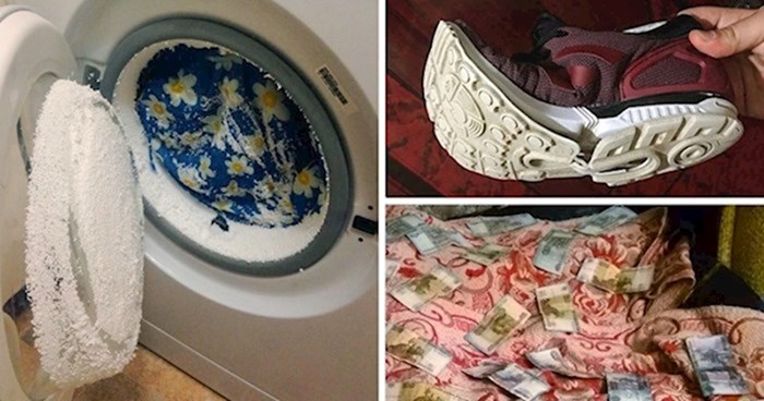 15 tragikomičnih iskustava ljudi kojima pranje rublja nije prošlo po planu