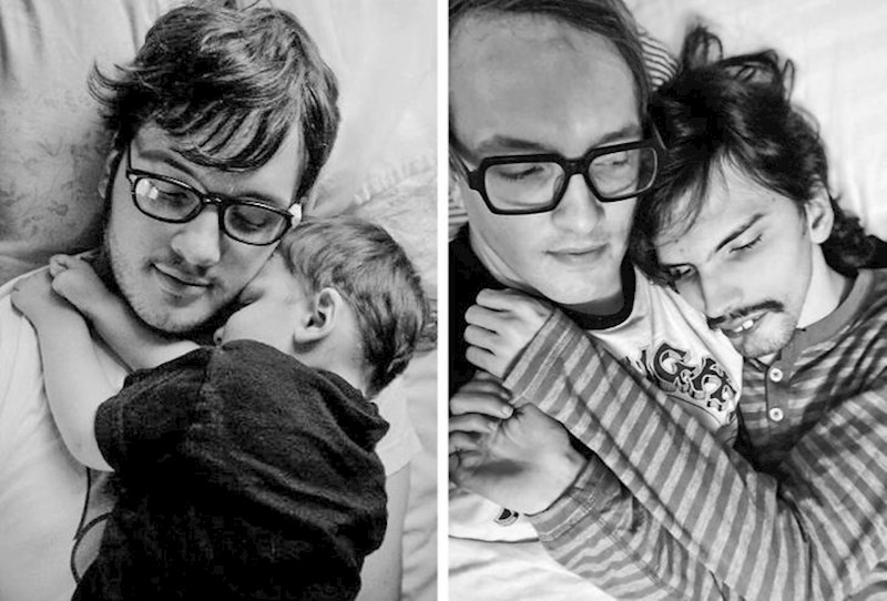 Neke stvari se nikada ne mijenjaju; moj sin je autist i jako voli rutinu i navike, i 19 godina poslije se uspavljuje na isti način