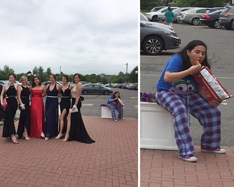 Htjeli su lijepu fotku s maturalne