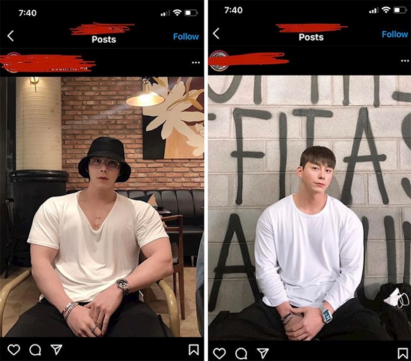 A njegove mini glave