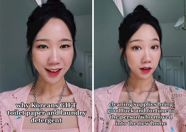 Zašto Korejci donose toaletni papir i deterdžent za rublje kao dar za useljenje?