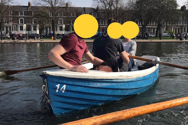Tip nije izvan broda