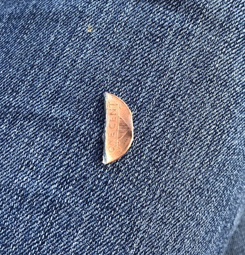 Ovako izgleda pola novčića