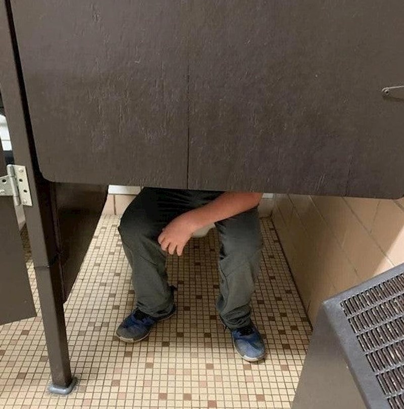 Barem mu se lice ne vidi