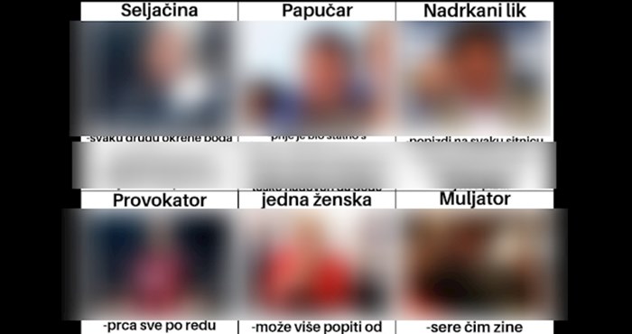 Fejsom kruži fotografija koja opisuje tipove muškaraca u Hrvatskoj, koji ste vi?