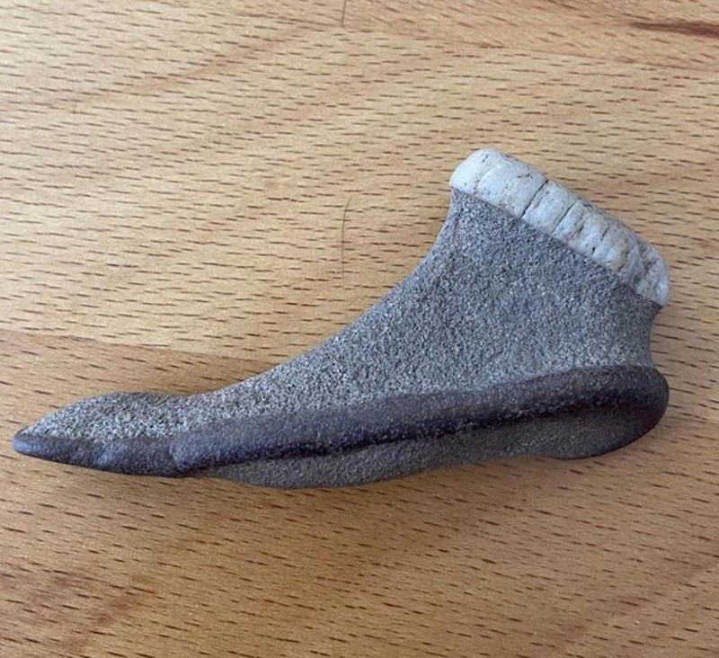 Kamen izgleda kao čarapa