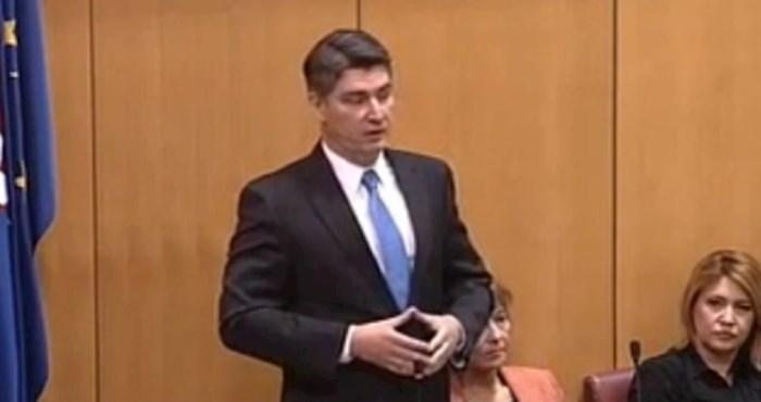 Društvenim mrežama kruži video premijera Milanovića s porukom predsjednici Kolindi, pogledajte ga