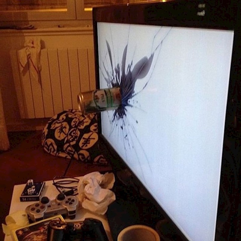 Izgleda da je igra bila prilično napeta