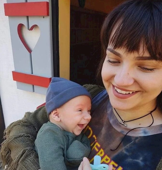 Moj sin i ja, fotka koja mi uvijek vrati osmijeh na lice