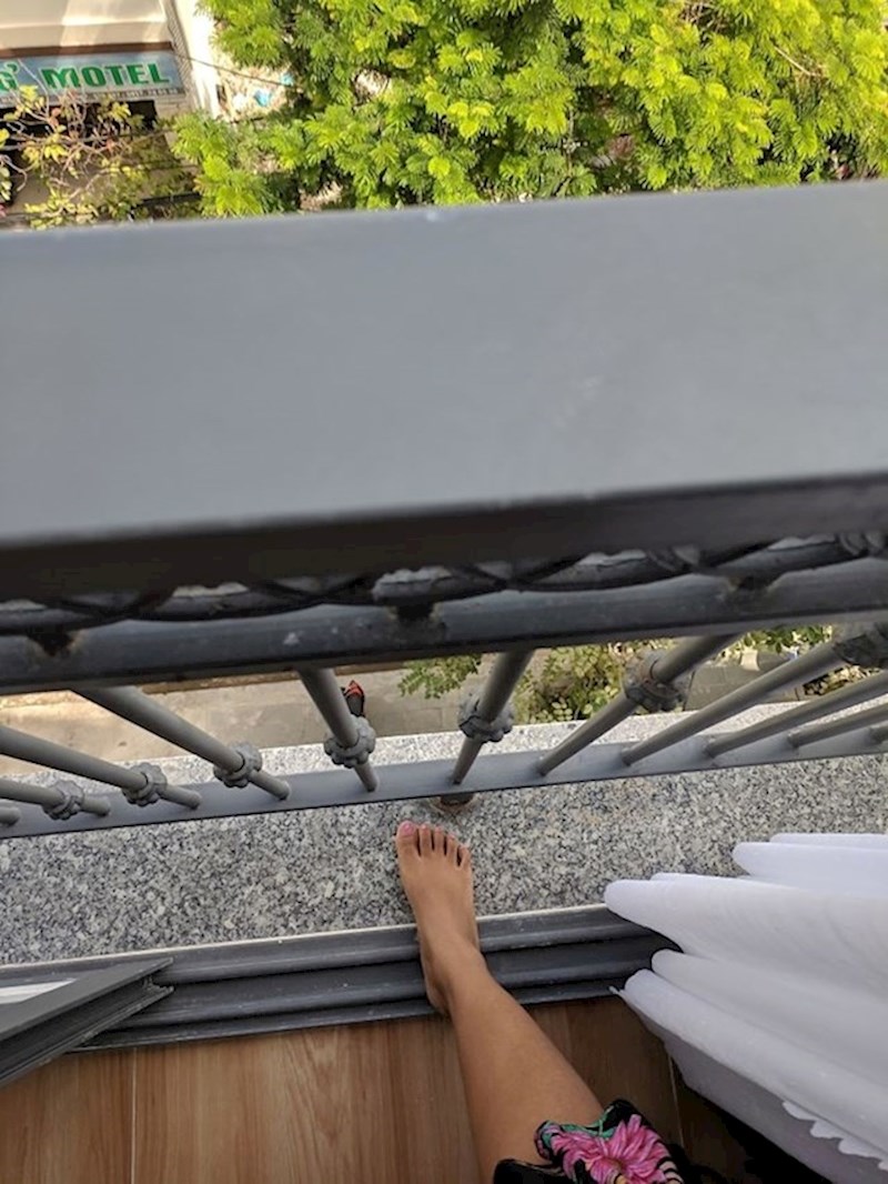 Rezervirala sam sobu s balkonom