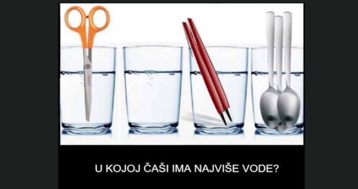 KVIZ Samo za jako perceptivne ljude; možete li točno odgovoriti?