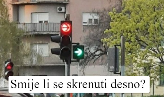 Fotka iz Zagreba posvađala ekipu na Facebooku: Smije li se skrenuti desno?