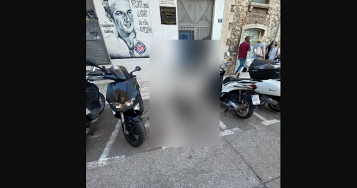 Fotka iz Splita mnoge je razljutila: Pogledajte čime je zauzeo parking mjesto u centru