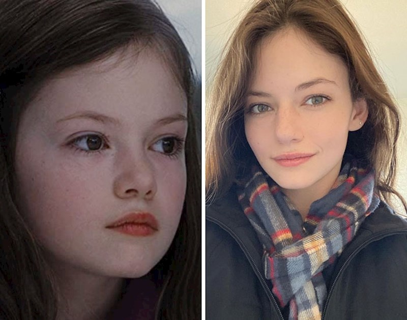 Mackenzie Foy kao Renesmee u filmu The Twilight Saga: Breaking Dawn (2011-2012)