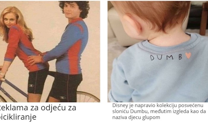 17 sumnjivo namještenih reklama koje izgledaju kao da nisu bile slučajnost