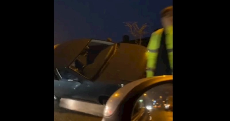 Vozio se gradom i vidio prometnu nesreću, svi umiru od smijeha na njegov komentar