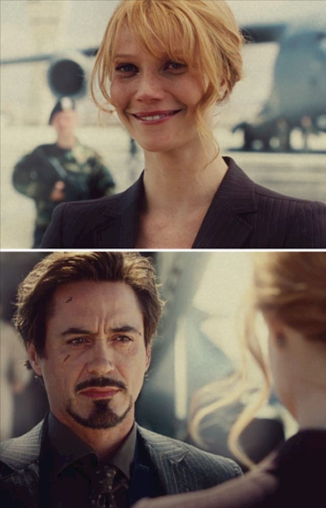 Robert Downey Jr. i Gwyneth Paltrow u svakom Marvelovom filmu