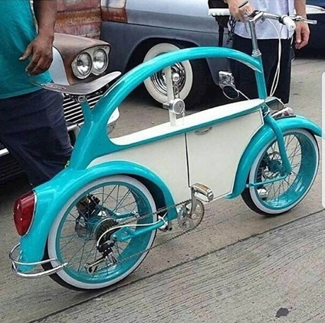Bicikl verzija Volkswagen bube