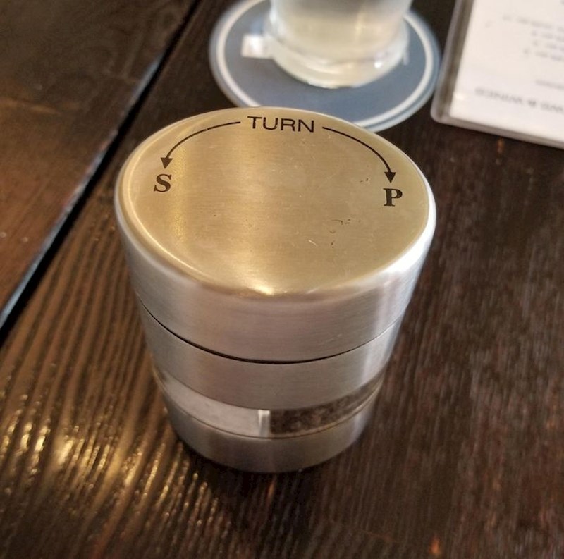 Posudica za sol i papar