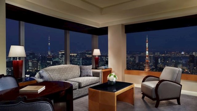 9. The Ritz-Carlton Suite, Japan