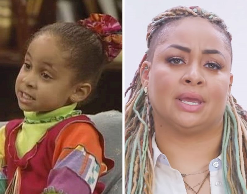 Raven-Symoné kao Olivia Kendall u The Cosby Show (1989-1992)