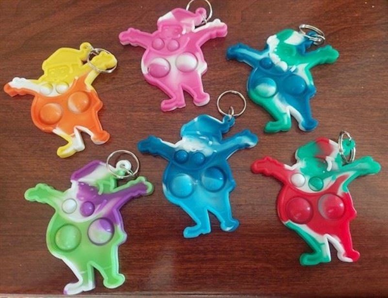 Pop it zanimljivo raspoređen