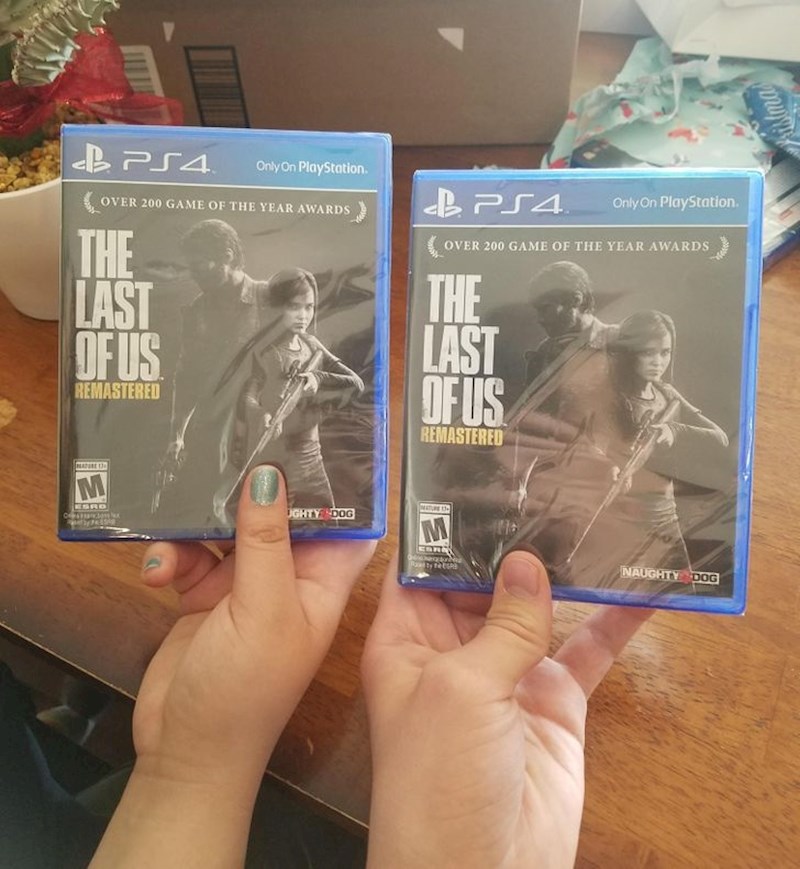 Suprug i ja smo upravo razmijenili poklone za Božić