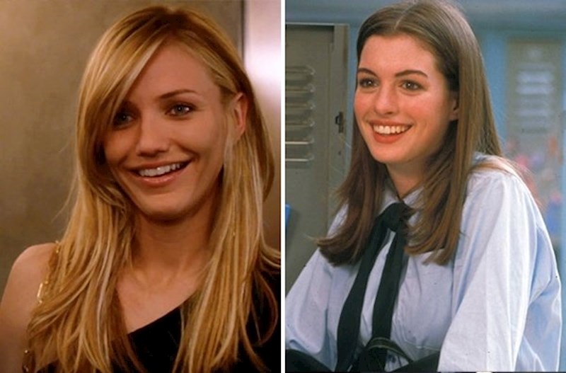 Cameron Diaz bila je u kombinacijama za ulogu Mije u Princezinim dnevnicima