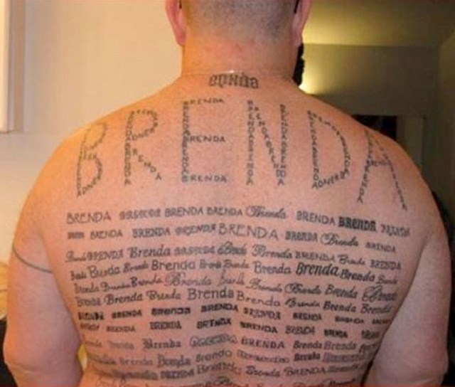 Žao nam je Brende