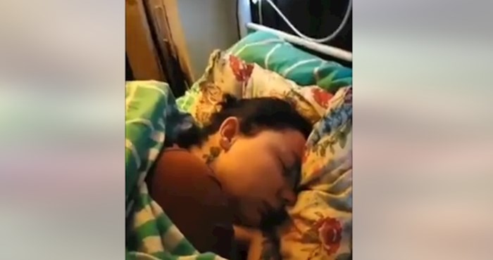 Žena mu je zaspala i počela hrkati, video je viralni hit zbog onog što je napravio