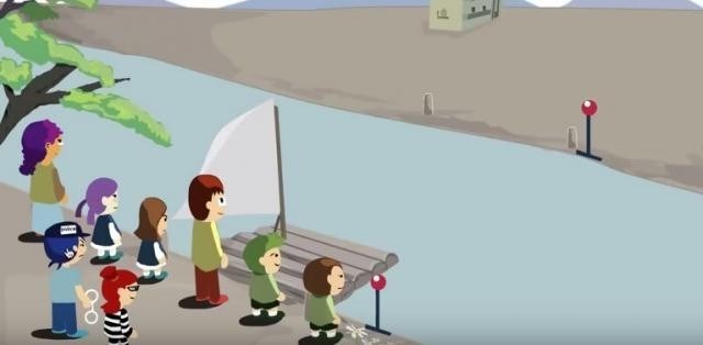 Japanski test inteligencije: Trebate prevesti obitelj preko rijeke uz što manje poteza